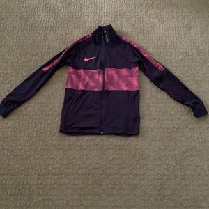 Nike Full Zip Dri-Fit Jacket